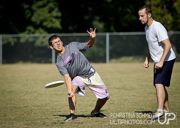 Spring Ultimate League -- 2013