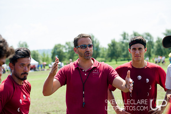 Wednesday WUCC 2014 Action