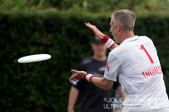 Men's Masters Semis - WUGC 2016