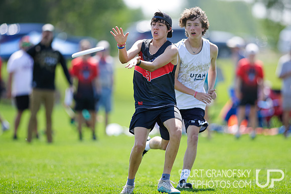 USA Ultimate Youth Club Championships, August 4, 2024