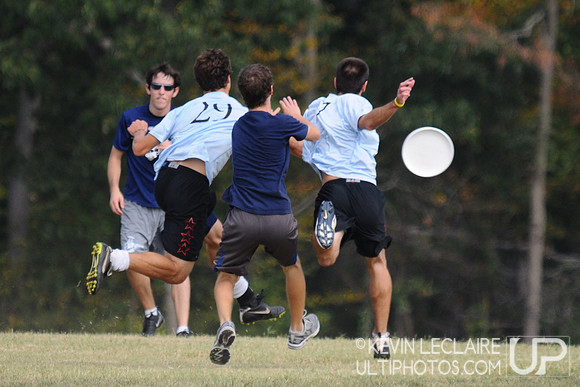 Saturday Action from 2010 Capital Open Sectionals