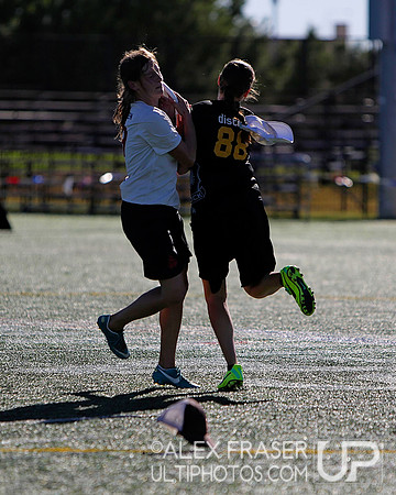 Thursday Pool Play - 2014 USAU National Championships
