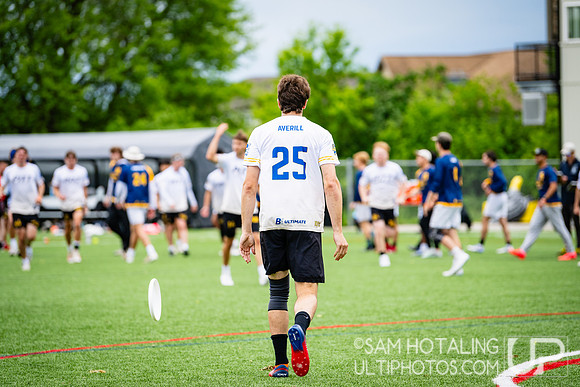 Men’s pool play at USAU DI College Championships