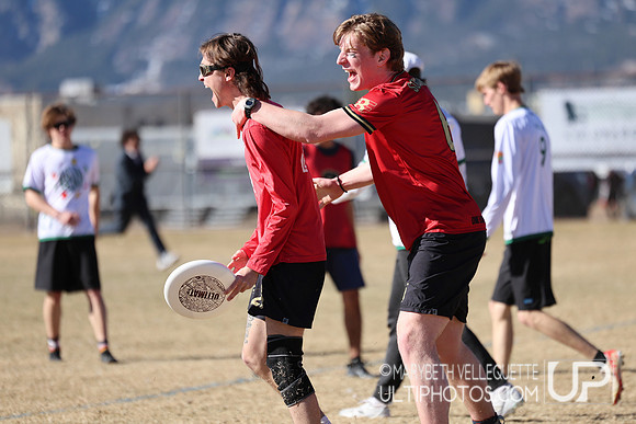 Men’s Bracket Play and Womxn’s Round Robin
