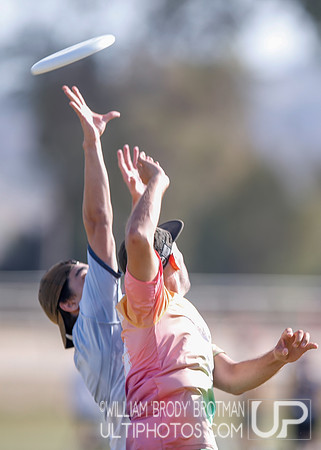 Day 2 of USA Ultimate TCT Select Flight Invite - West.