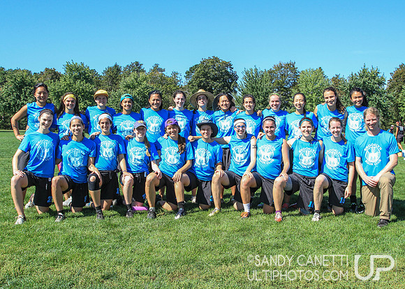 Saturday Action - 2017 USAU Northeast Regionals