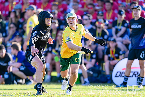 Opening ceremony during World Ultimate Championships at Runaway Bay Precinct