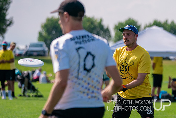 Pool play at Masters National 2024 - Open Masters