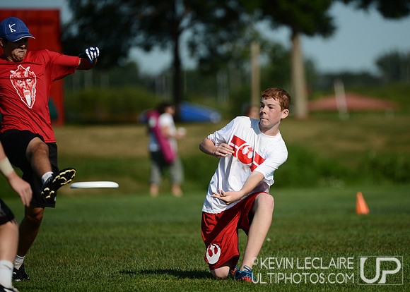 U16 Open Round 1 Pool Play -- YCC 2012 Saturday Action