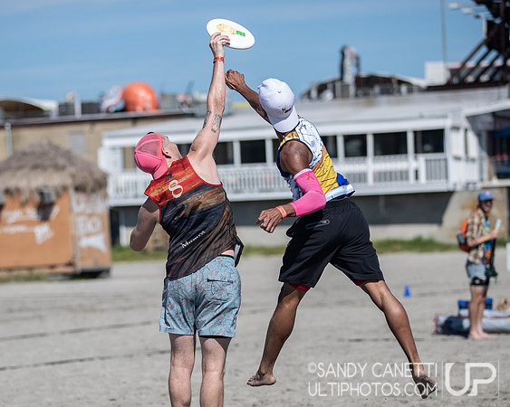 Wildwood Beach Ultimate Frisbee - Saturday
