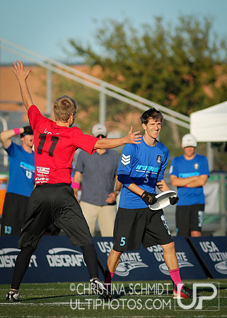 USA Ultimate National Championships 2013 - Saturday Semifinals