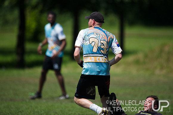 Tuesday WUCC 2014 Pool Play Action