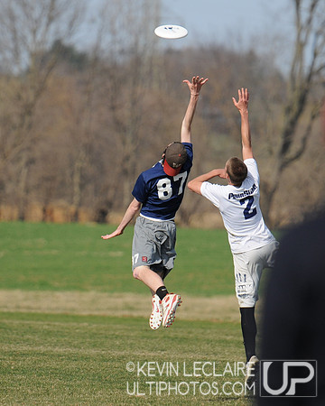 Sunday Open Division Finals Round Action