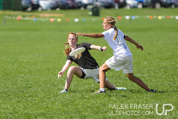 U16 Girls - Saturday - 2016 USAU Youth Club Championships