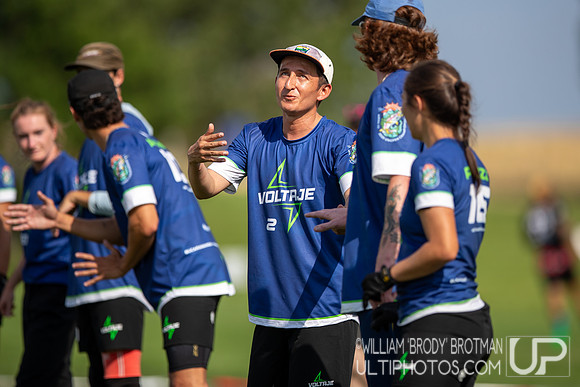 Day 1 of the USA Ultimate U.S. Open ICC Championships