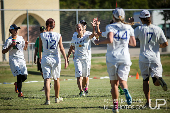USA Ultimate National Championships 2013 - Saturday Semifinals