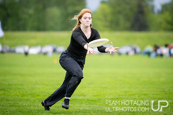 Pool play round II at DiscNW Spring Reign