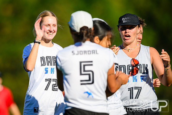 Saturday highlights during USAU Northwest Regional Championships at Crystal Lake Sports Fields