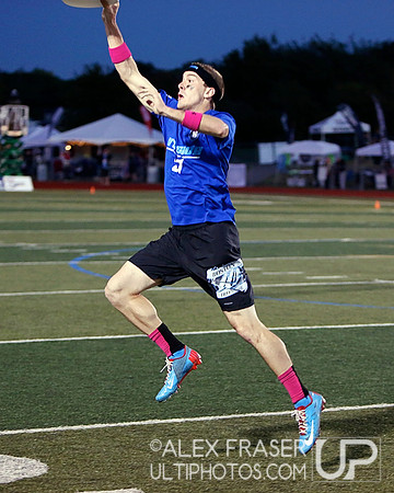 Saturday - Men's Semis - 2013 USAU National Championships