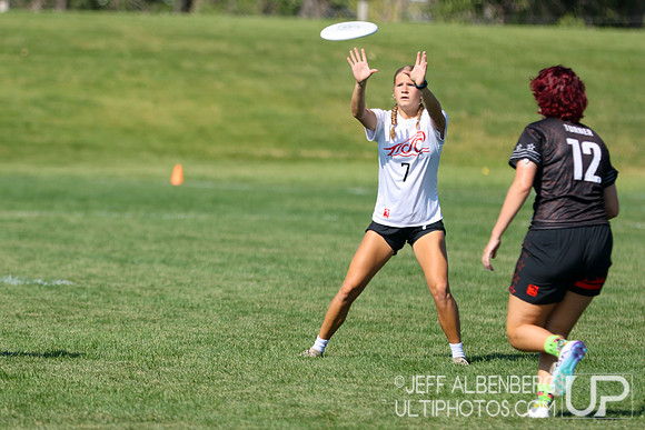 Pool play at USAU Youth Club Championships