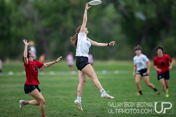 Day 2 of the USA Ultimate U.S. Open ICC Championships