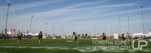 USA Ultimate National Championships 2014 - Saturday Highlights