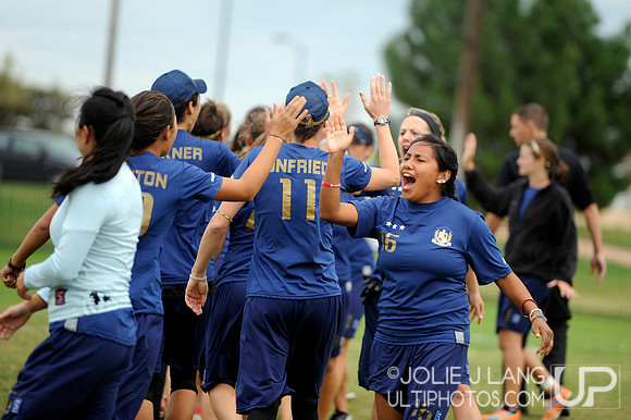 USA Ultimate Nationals Championships 2013 - Scandal vs Capitals Quarters game