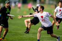 Clapham Ultimate vs Melbourne Ellipsis in pool play at World Ultimate Club Championships