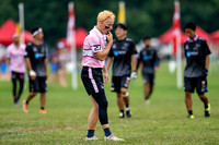 Buzz Bullets vs Seattle Sockeye in pool play at World Ultimate Club Championships
