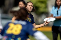Day 2 of the USA Ultimate D-I College Championships