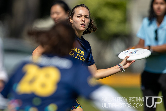 Day 2 of the USA Ultimate D-I College Championships