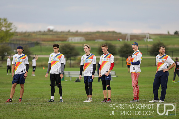 USA Ultimate Club National Championships 2016 - Thursday