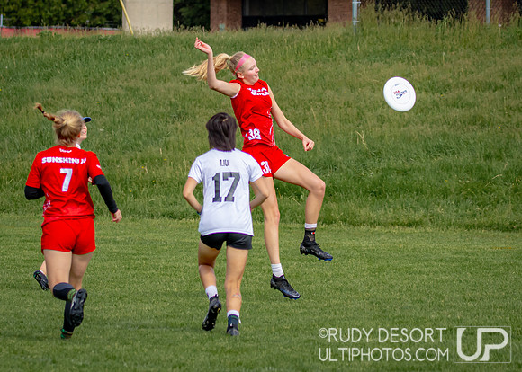 2024 USA Ultimate Division III College Championships ©