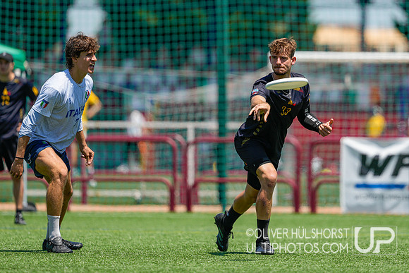 Italy v Belgium Open Semi - WU24 Friday