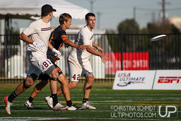 USA Ultimate National Championships 2014 - Thursday
