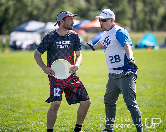 Molasses Disaster vs. Grand Famiglia-- Semifinals -- 2023 Masters Championships