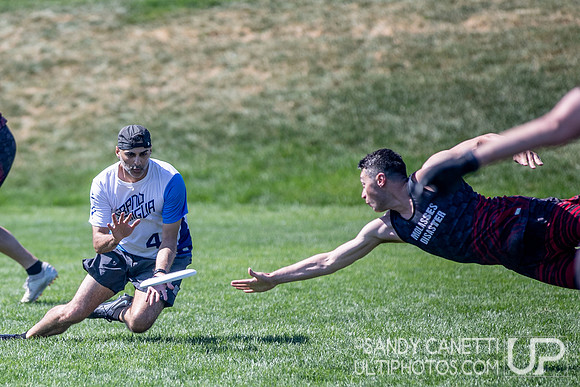 Molasses Disaster vs. Grand Famiglia-- Semifinals -- 2023 Masters Championships