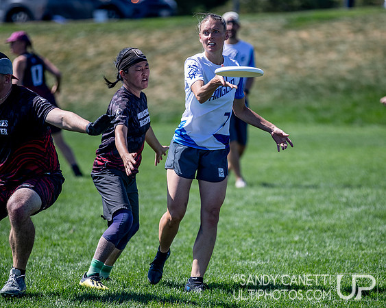 Molasses Disaster vs. Grand Famiglia-- Semifinals -- 2023 Masters Championships