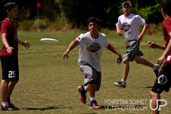 Semis -- GA 2012 State HS Championships