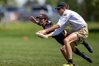 Day 1 of the USA Ultimate Masters Championships
