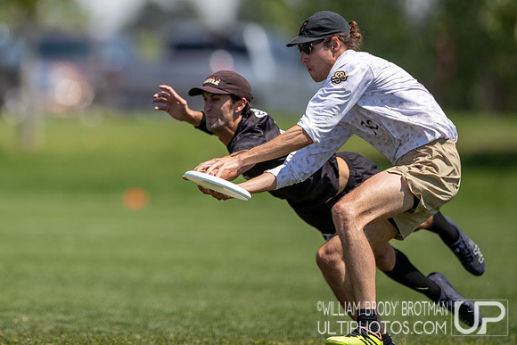 Day 1 of the USA Ultimate Masters Championships