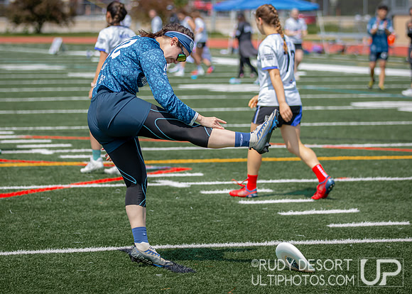 Milwaukee Monarchs vs Philadelphia Surge