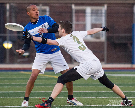 New York Rumble vs Philadelphia Spinners -- April 19, 2014