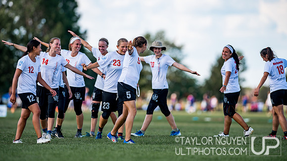 2017  USA Ultimate International Club Championships