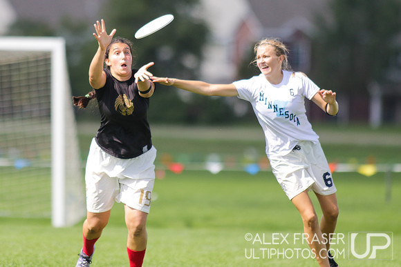 U16 Girls - Saturday - 2016 USAU Youth Club Championships