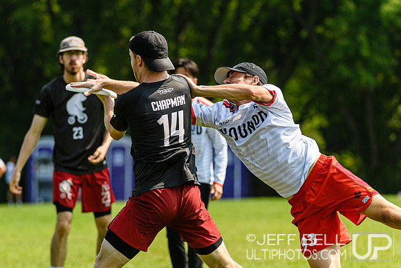 2024 Senior Canadian Ultimate Championship