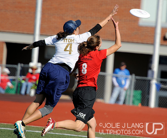 USA Ultimate Nationals Championships 2013 - Saturday Semi-Finals