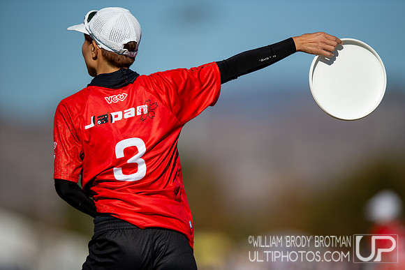 Day 4 of the WFDF 2024 World Masters Ultimate Championships