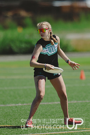 Sunday action at the USA Ultimate Youth Club Championships in th