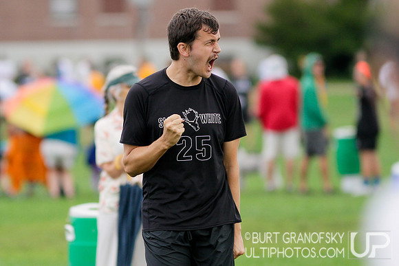 Sunday - Mixed Finals - 2016 USAU Northeast Regionals